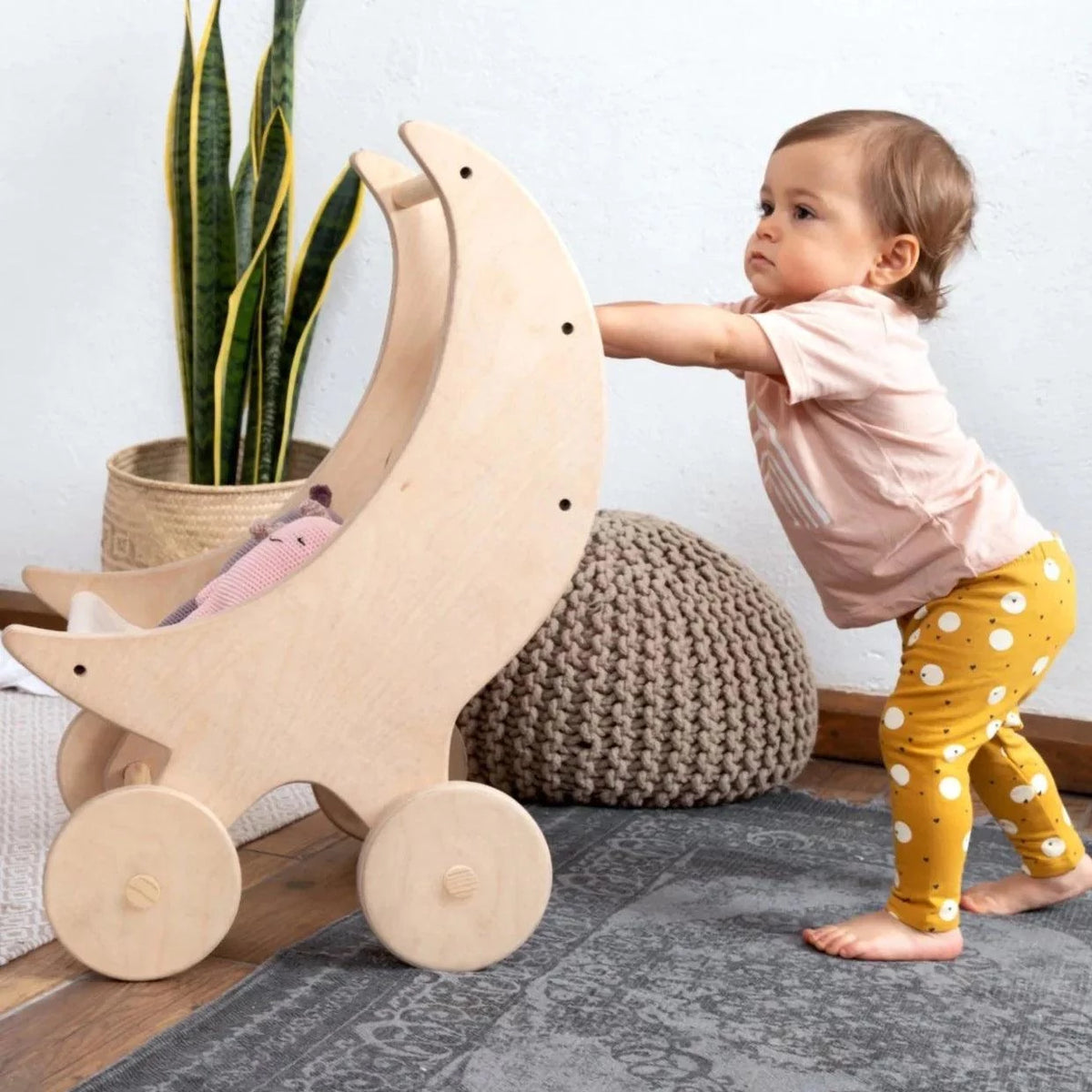 Moon clearance doll pram