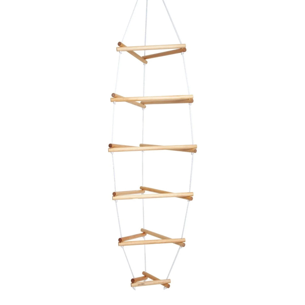 WIWIURKA WOODEN CLIMBER | TRIANGULAR ROPE LADDER – Wiwiurka Toys