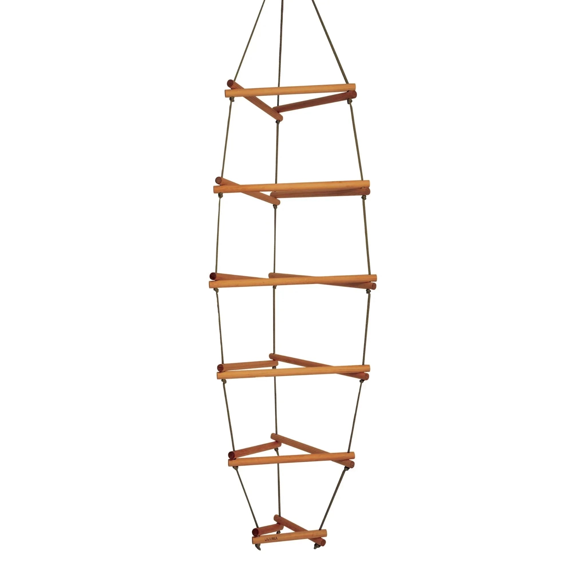 6-Foot Rainbow Triangle Rope-Climbing Ladder