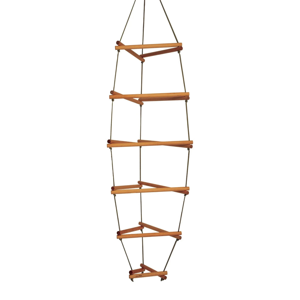 WIWIURKA WOODEN CLIMBER | TRIANGULAR ROPE LADDER – Wiwiurka Toys